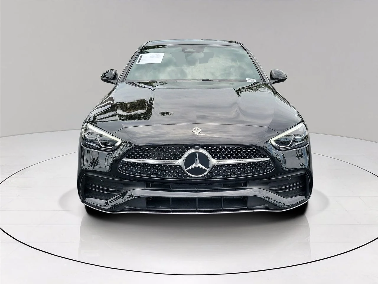 Certified Used 2026 Black Mercedes-Benz C 300 image 2