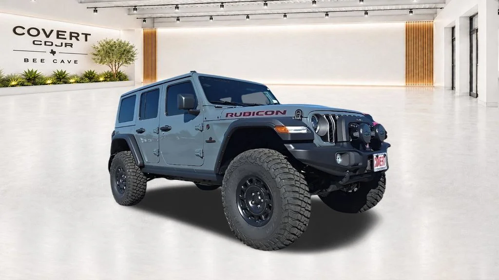 2025 Jeep Wrangler 4-Door Rubicon - Photo 3