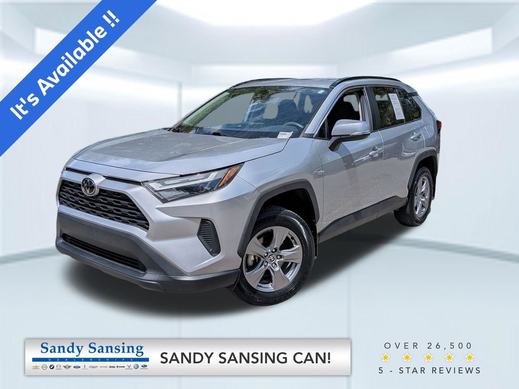 Used 2024 Silver Toyota XLE image 1