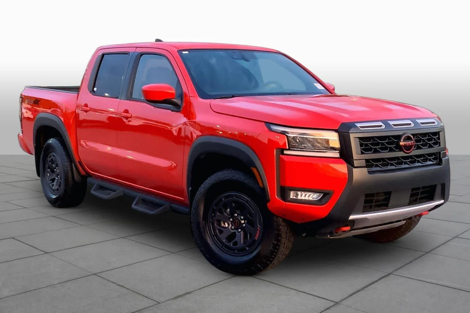 Used 2025 Afterburn Orange Nissan PRO-4X image 3
