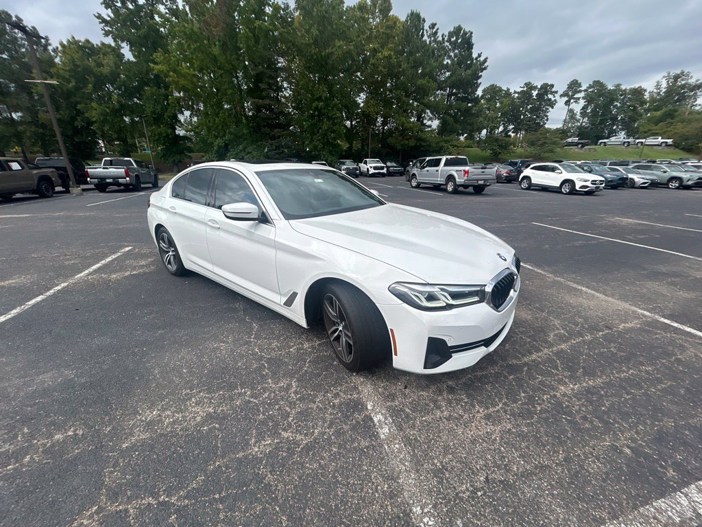2021 BMW 5 Series