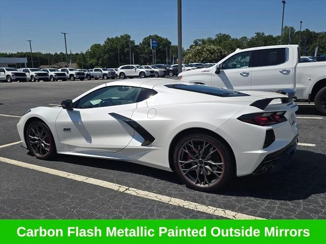 Certified Used 2023 White Chevrolet Stingray image 9