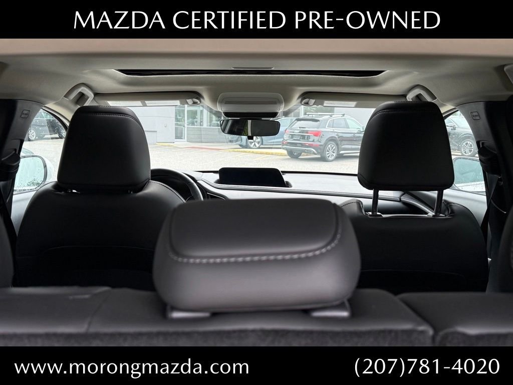 Certified Used 2025 White Mazda 2.5 S Preferred Package image 18