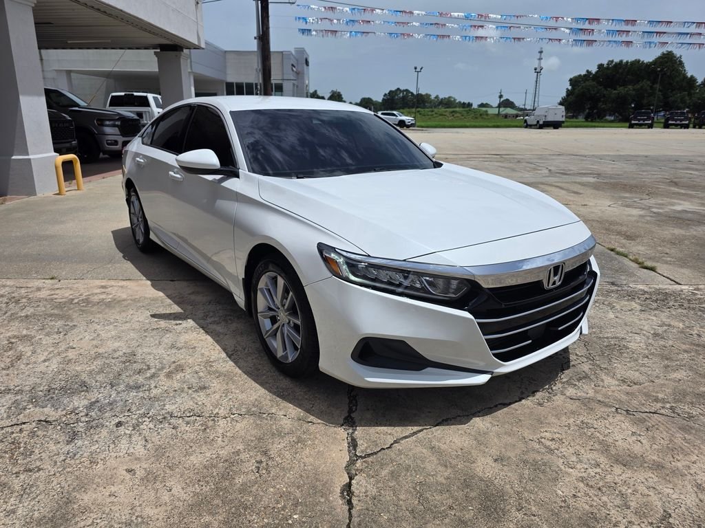 Used 2021 White Honda LX image 10