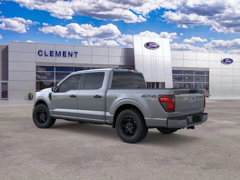 New 2026 Carbonized Gray Metallic Ford STX® image 4