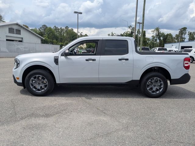 New 2026 Space White Metallic Ford XLT image 7