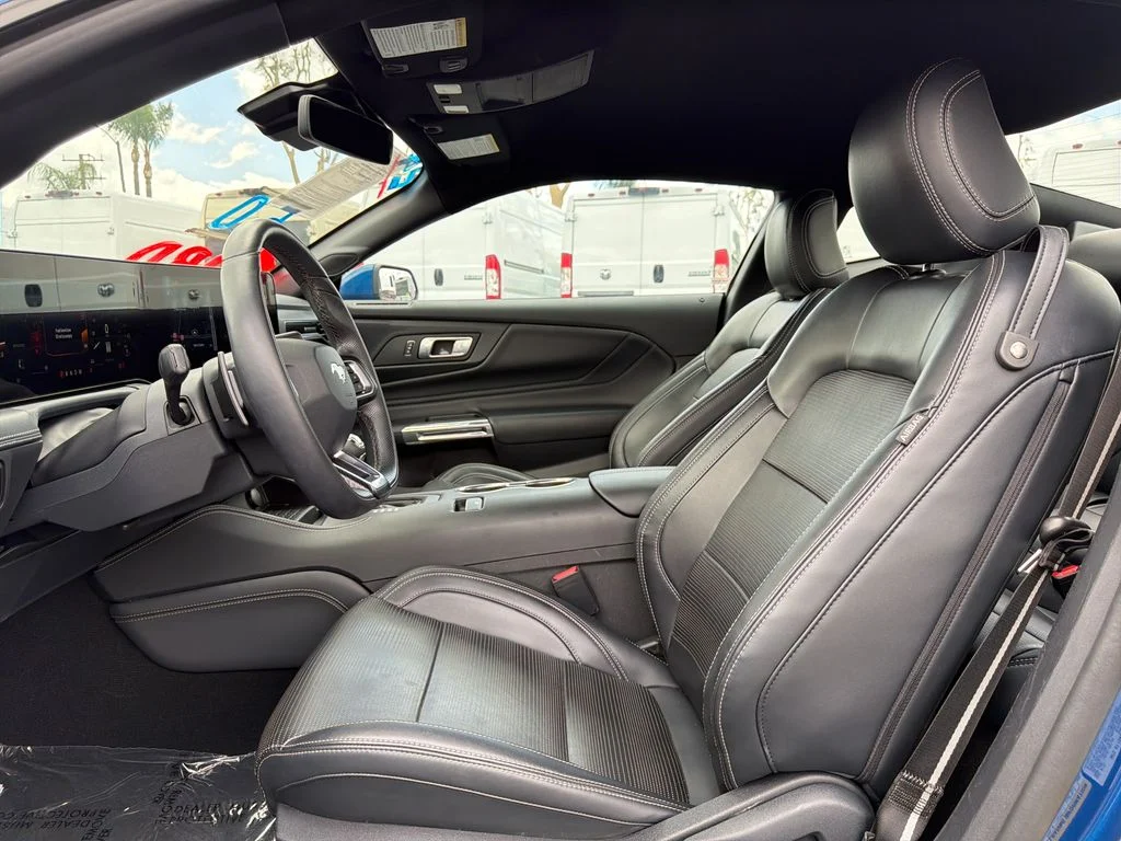 Used 2024 Blue Ford GT Premium image 11