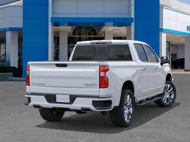 New 2026 Polar White Tricoat Chevrolet High Country image 5