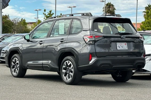 Certified Used 2026 Gray Subaru Base image 6