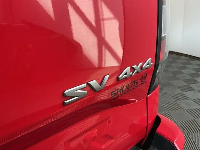 Used 2022 Red Nissan SV image 10