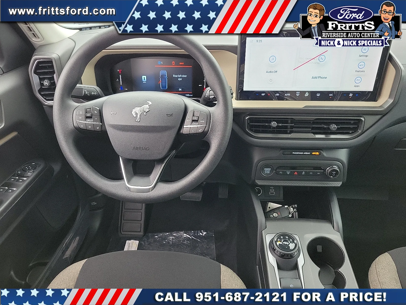 New 2026 Azure Gray Metallic Tri-Coat Ford Big Bend® image 4