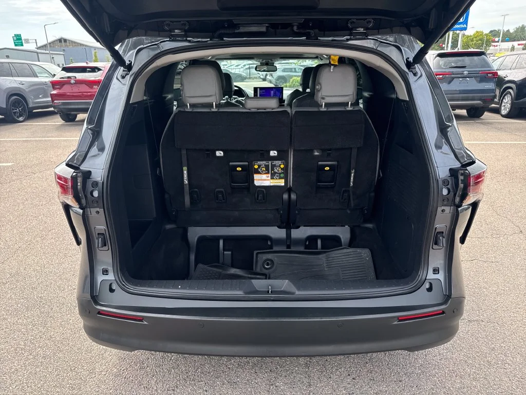 Used 2025 Gray Toyota XLE image 7