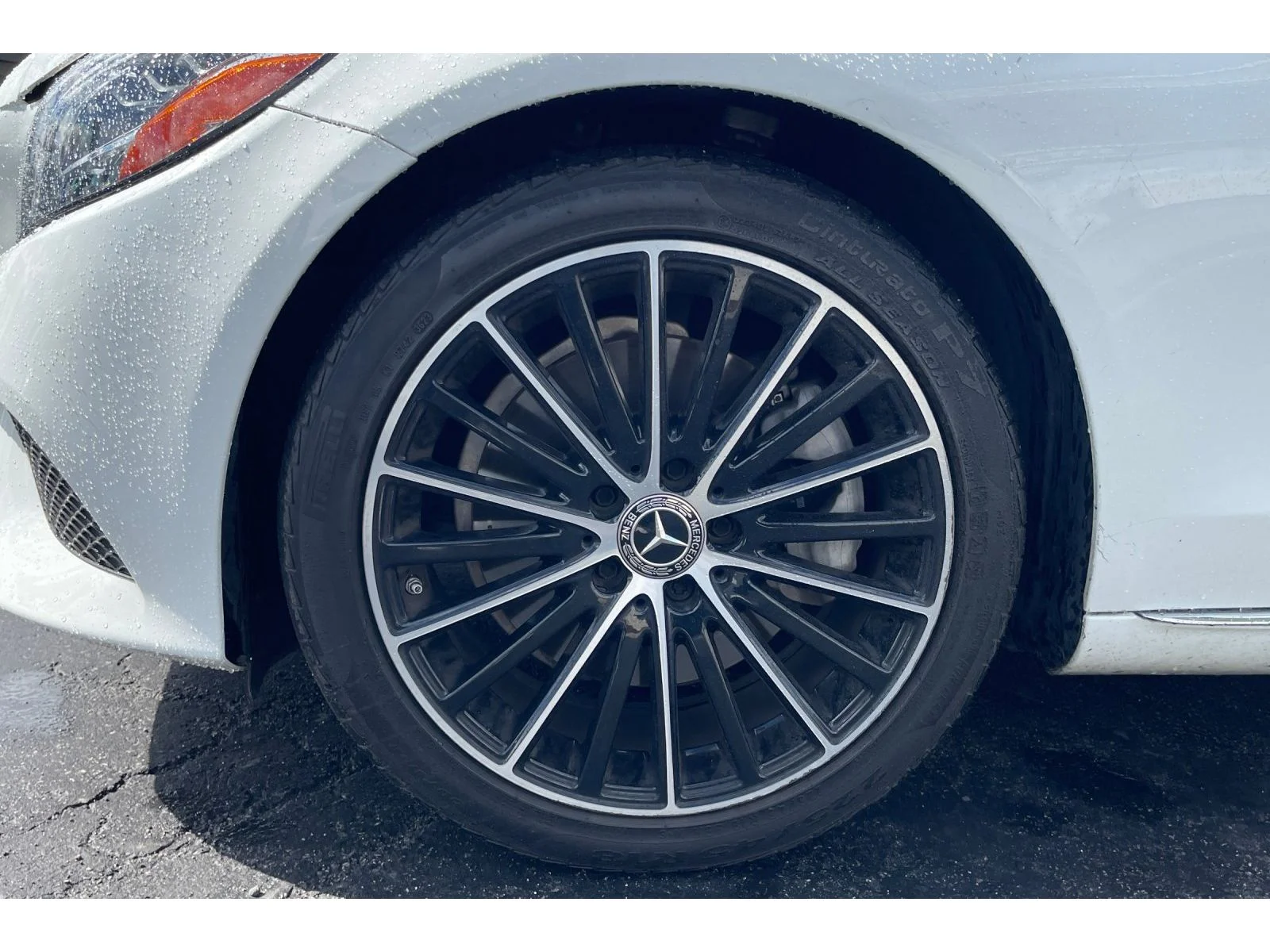Used 2020 Polar White Mercedes-Benz C300 image 10