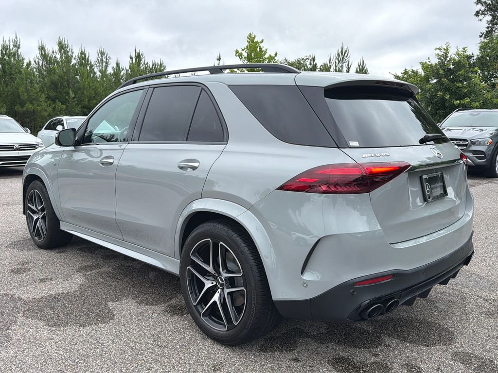 Certified Used 2024 MANUFAKTUR Alpine Gray Mercedes-Benz GLE 53 AMG® image 25