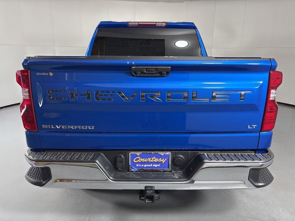 Used 2024 Blue Chevrolet LT image 7
