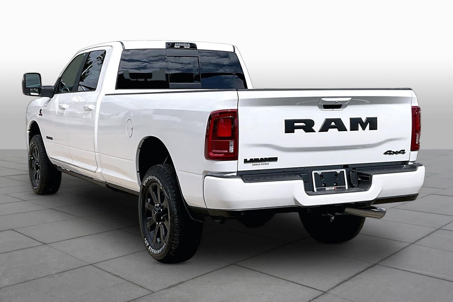 New 2026 Bright White Clear-Coat Exterior Paint RAM Laramie image 12