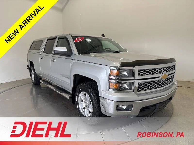 2015 Chevrolet Silverado 1500 LT