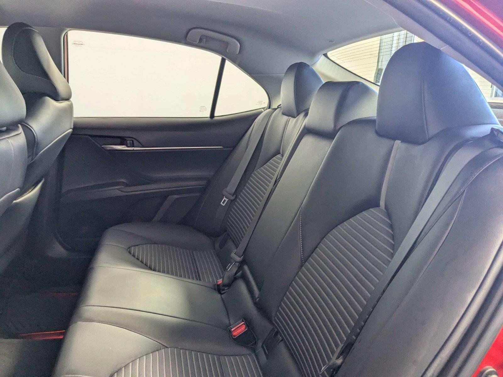 Certified Used 2023 Supersonic Red Toyota SE image 33