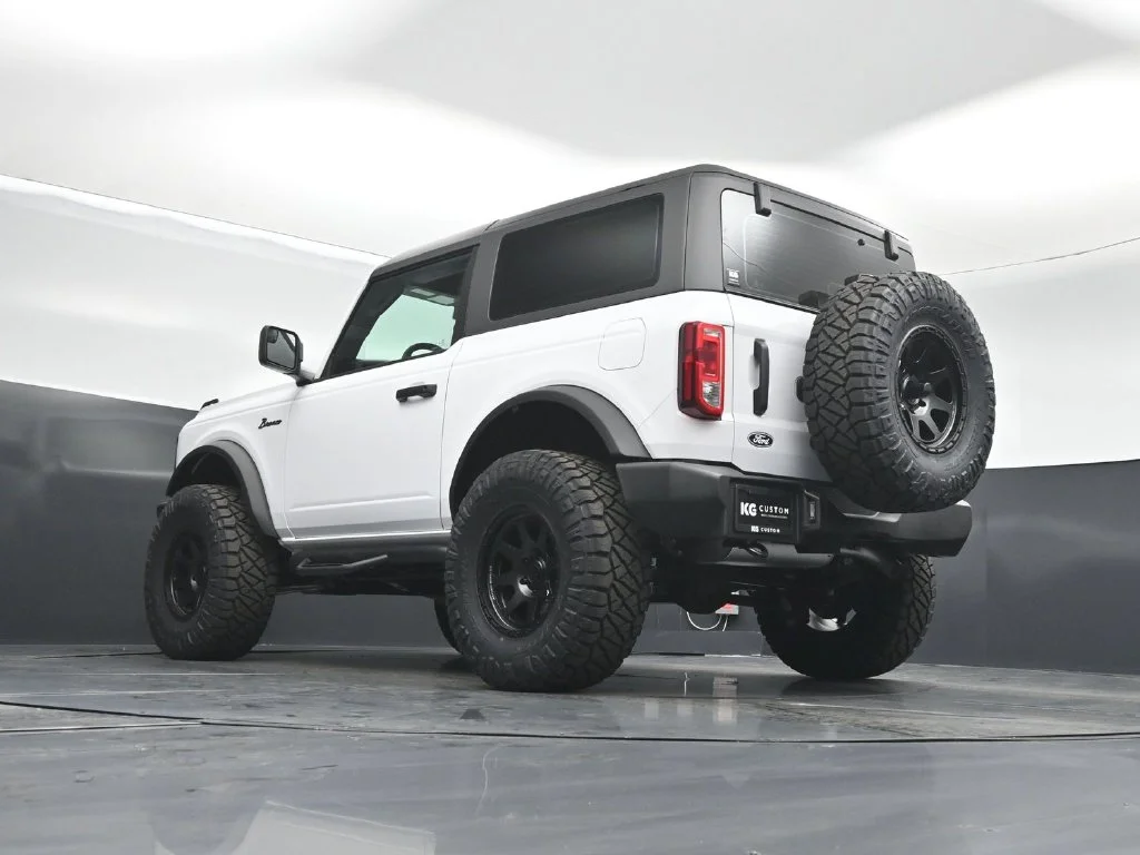 New 2026 White Ford Base image 42