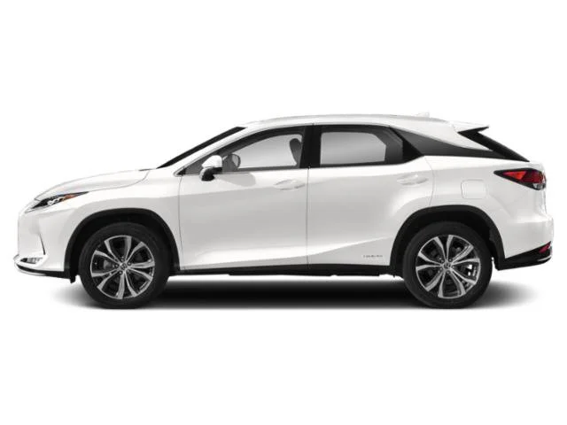 Used 2021 Silver Lexus 450h image 3