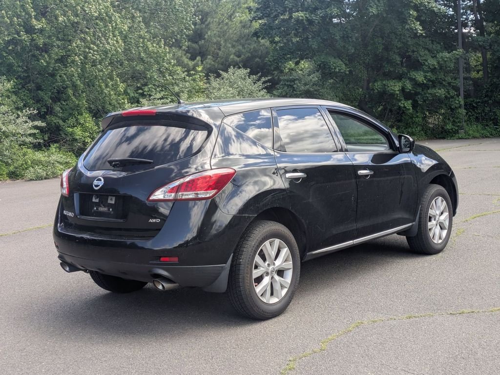 Used 2014 Nissan Murano S with VIN JN8AZ1MW3EW514867 for sale in Thomaston, CT