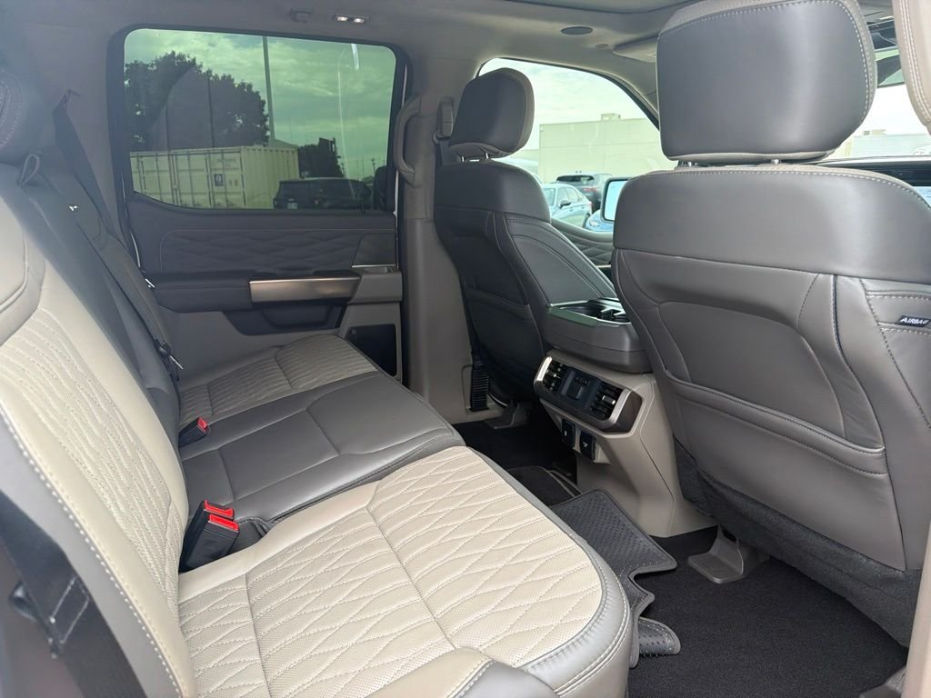 Used 2025 White Ford Platinum image 11