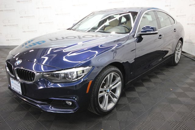 2019 BMW 4 Series 430i Gran Coupe