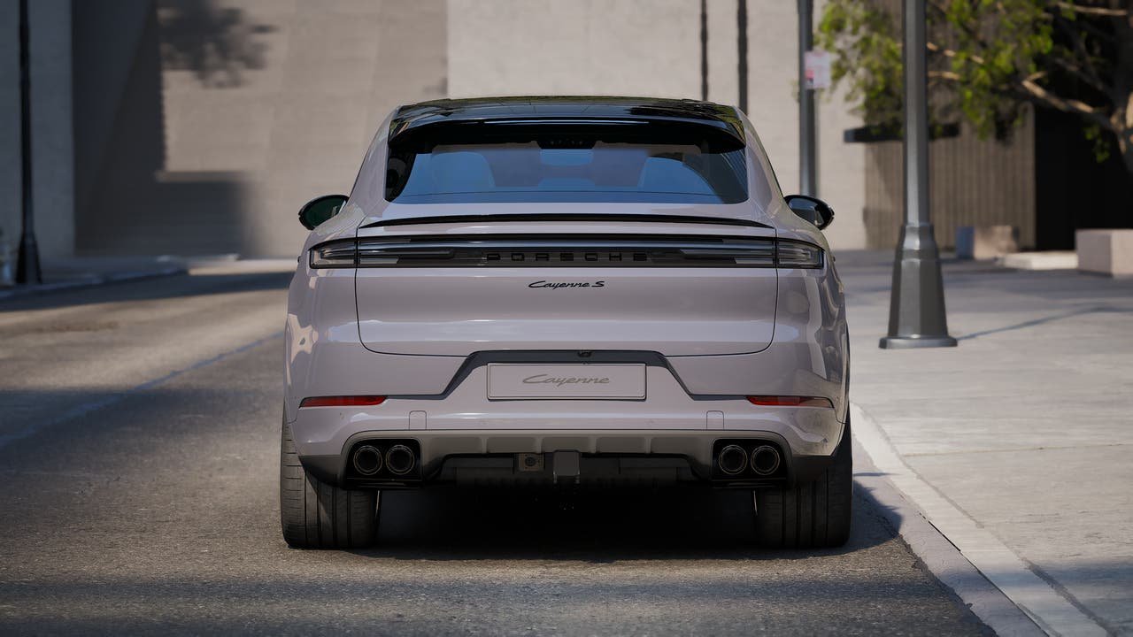 New 2026 Arctic Grey Porsche S image 7