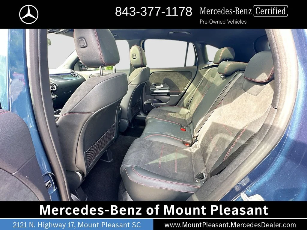 Certified Used 2023 Denim Blue Metallic Mercedes-Benz GLA 250 image 25