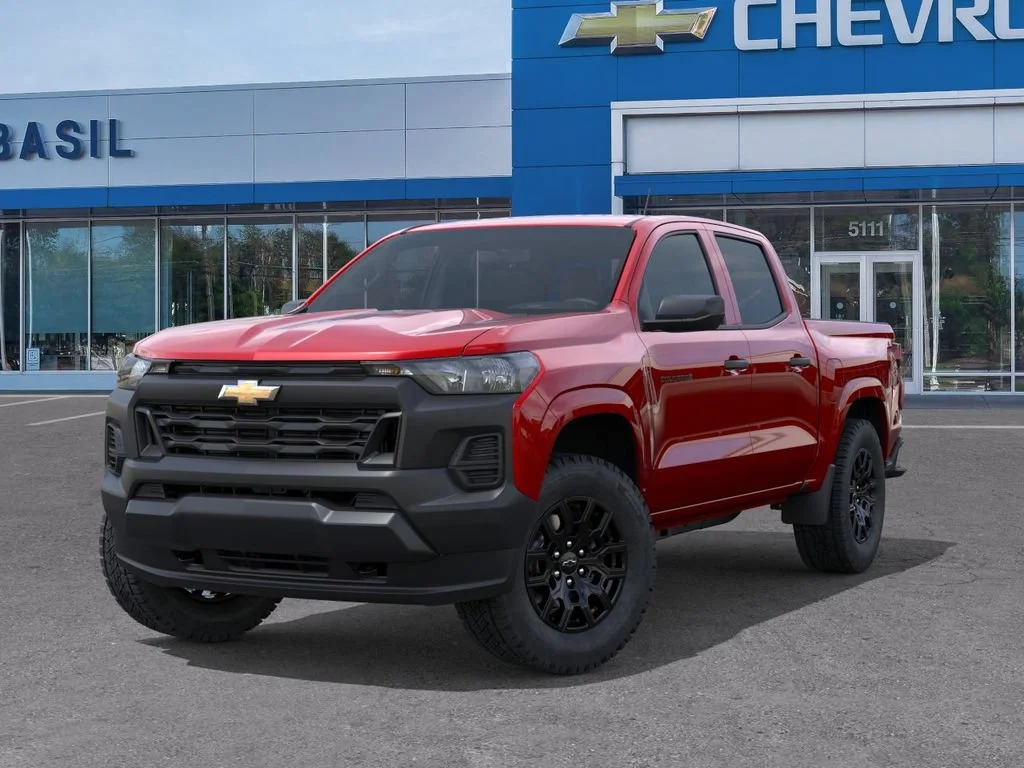 New 2026 Radiant Red Tintcoat Chevrolet WT image 6
