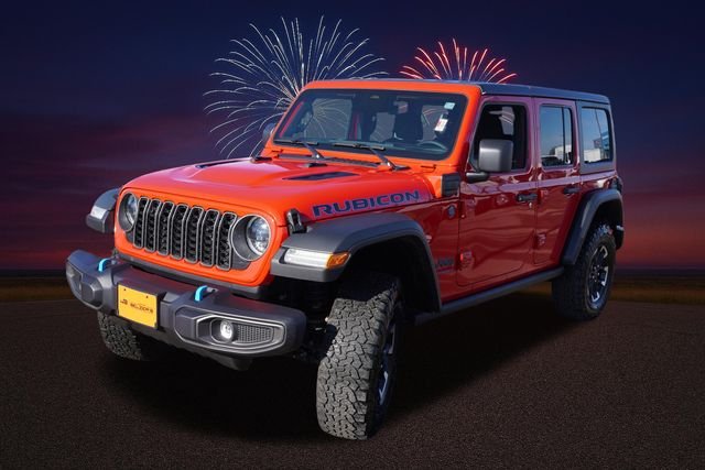 2025 Jeep Wrangler 4xe Rubicon 4XE - Photo 11