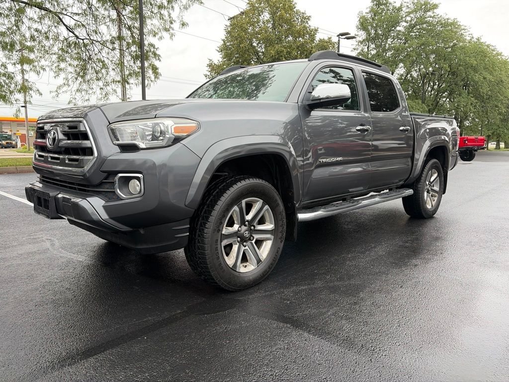 Used 2016 Magnetic Gray Metallic Toyota Limited image 1