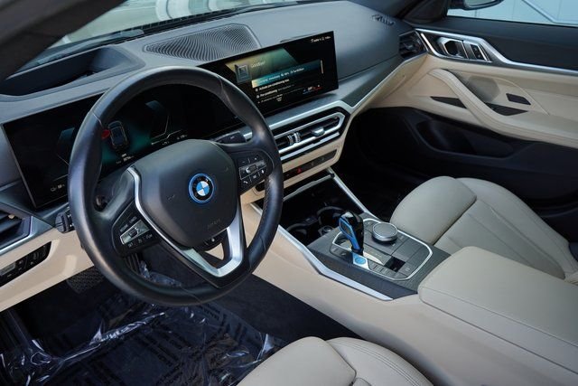 Used 2023 BMW i4 35 with VIN WBY43AW02PFP55601 for sale in San Luis Obispo, CA