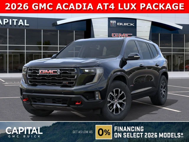 2026 GMC Acadia AT4
