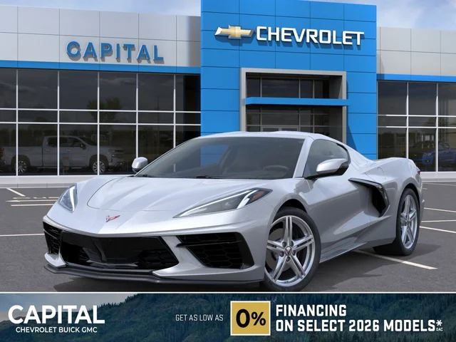 2026 Chevrolet Corvette 1LT