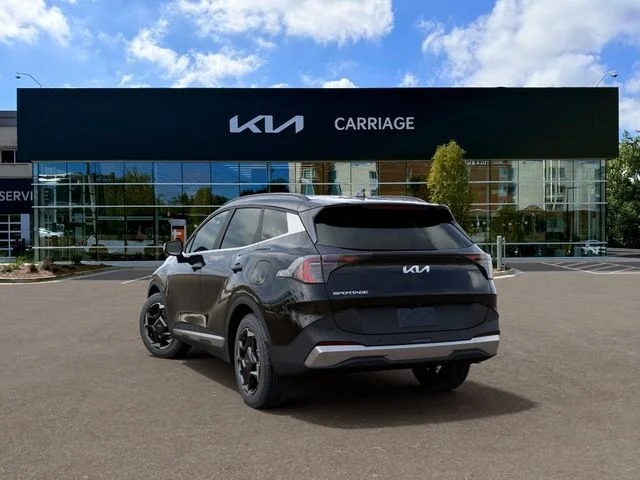 New 2026 Black Kia EX image 4