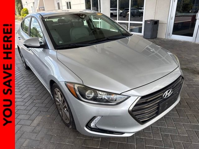 Used 2017 Silver Hyundai Limited image 1