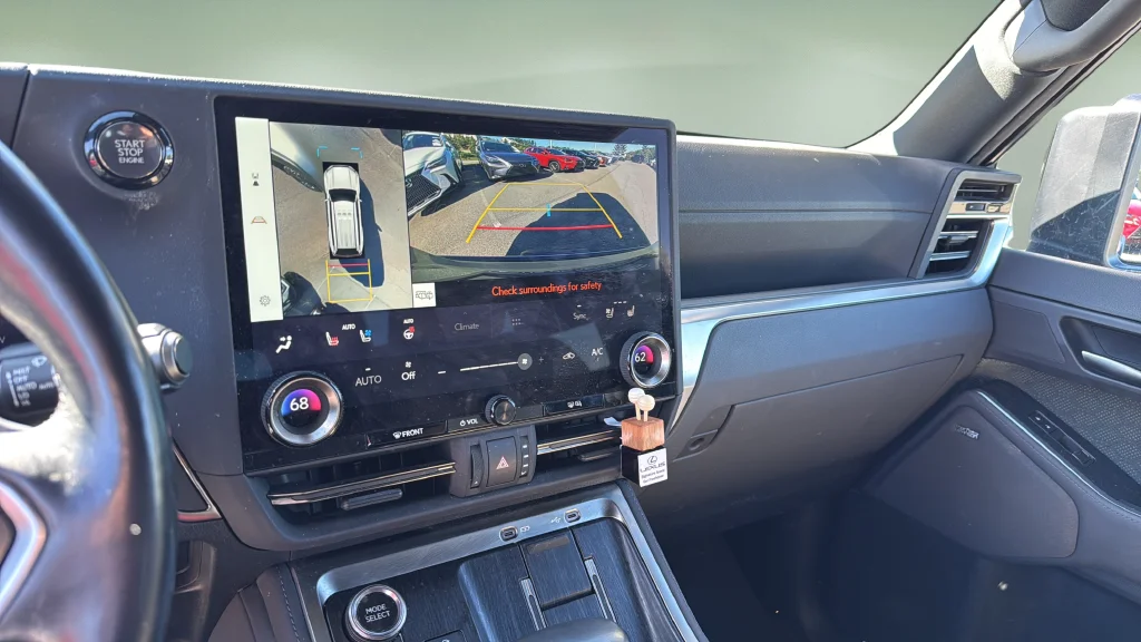 Used 2024 Silver Lexus 550 Overtrail+ image 39