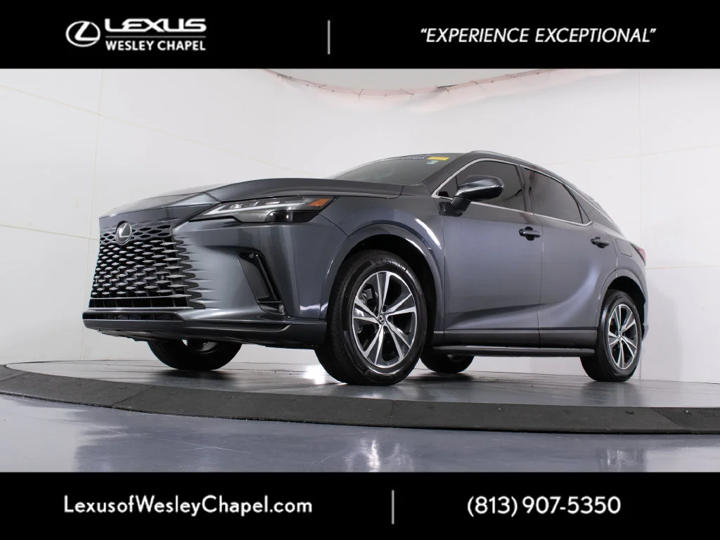 Certified Used 2024 Gray Lexus 350 Premium image 8