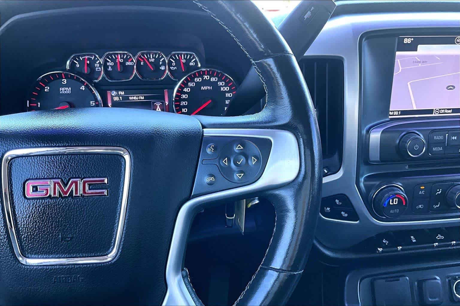 Used 2016 Cardinal Red GMC SLT image 25