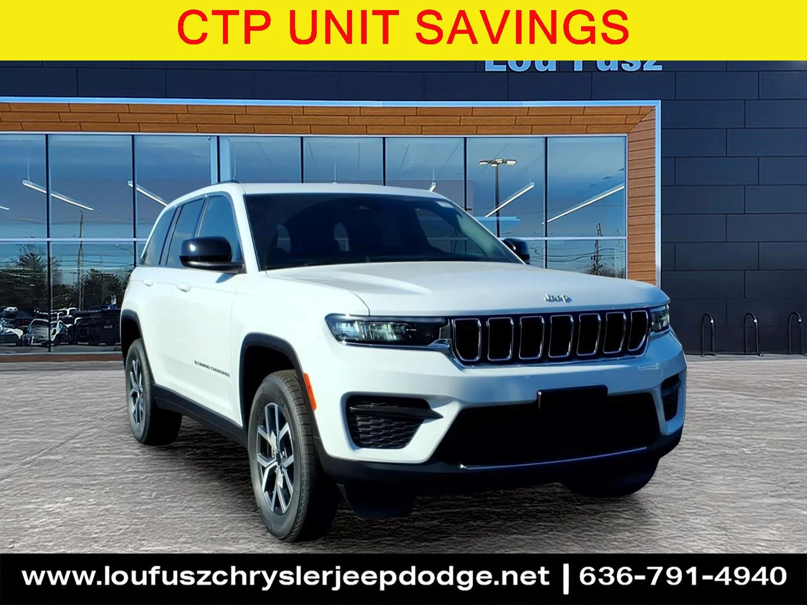 2027 Jeep Grand Cherokee
