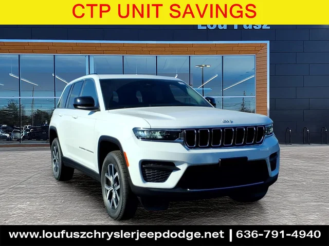 2027 Jeep Grand Cherokee Laredo X