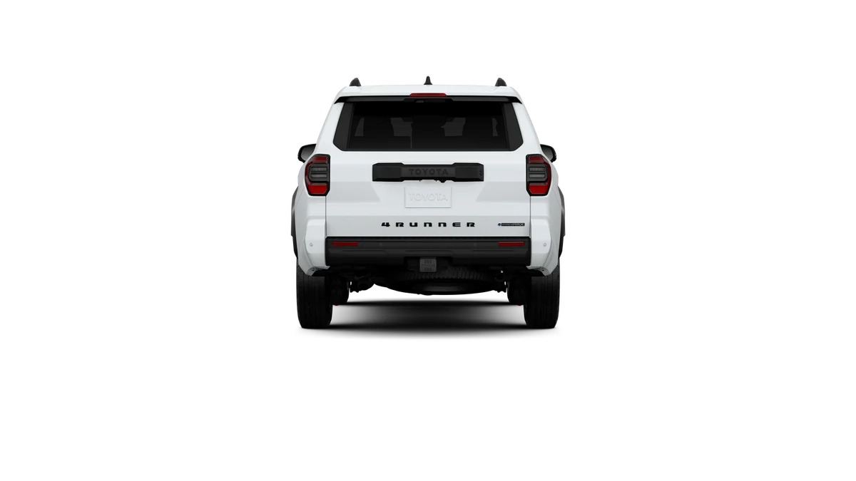 New 2026 Ice Cap Toyota TRD Off-Road Premium i-FORCE MAX image 8
