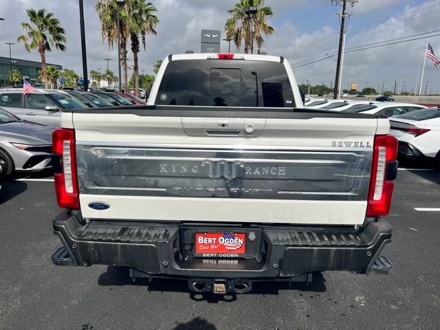 Used 2024 White Ford King Ranch image 5