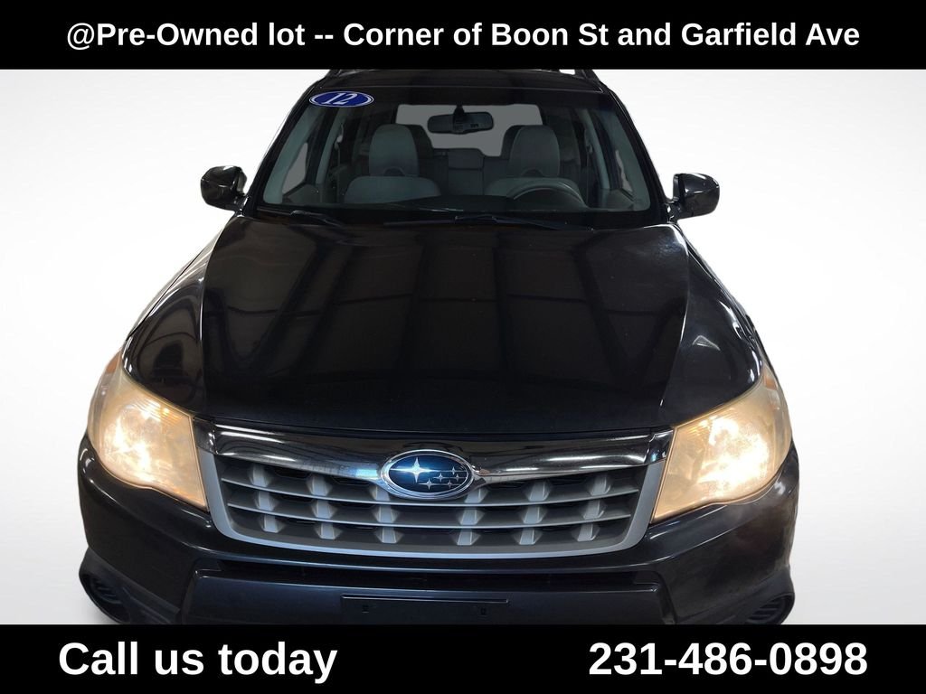 Used 2012 Gray Subaru 2.5X image 8