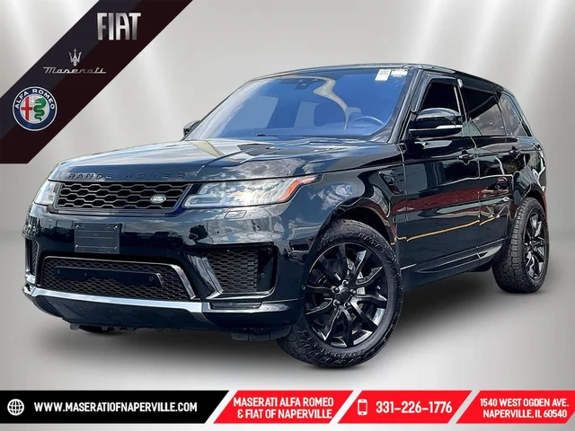 2020 Land Rover Range Rover Sport HSE
