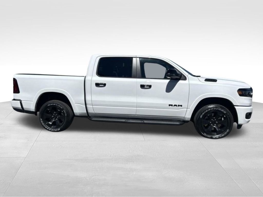 New 2026 Bright White Clearcoat RAM Big Horn/Lone Star image 4