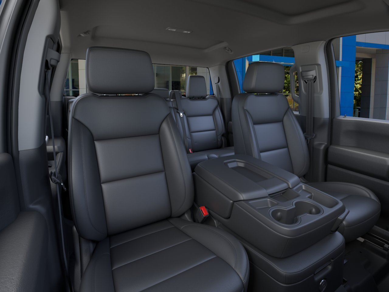 New 2026 Summit White Chevrolet Work Truck image 16