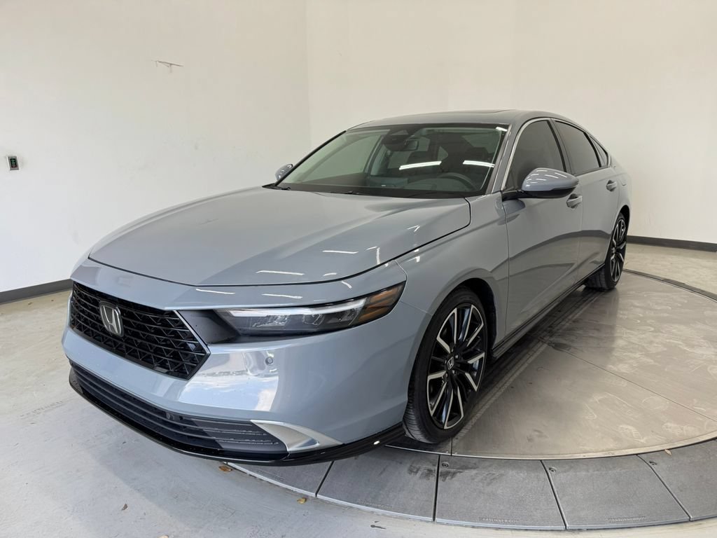 Certified Used 2025 Urban Gray Pearl Honda HYBRID TOURING image 70