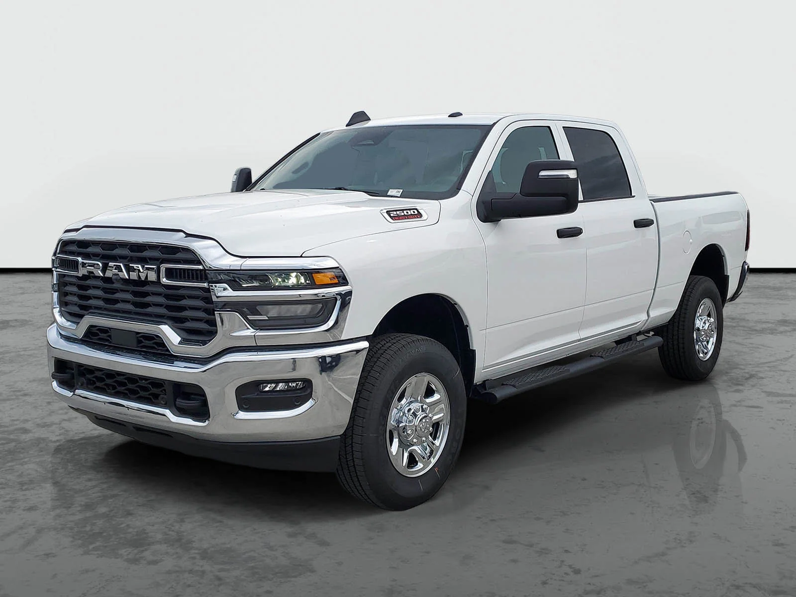 New 2026 Bright White Clear-Coat Exterior Paint RAM Tradesman image 3